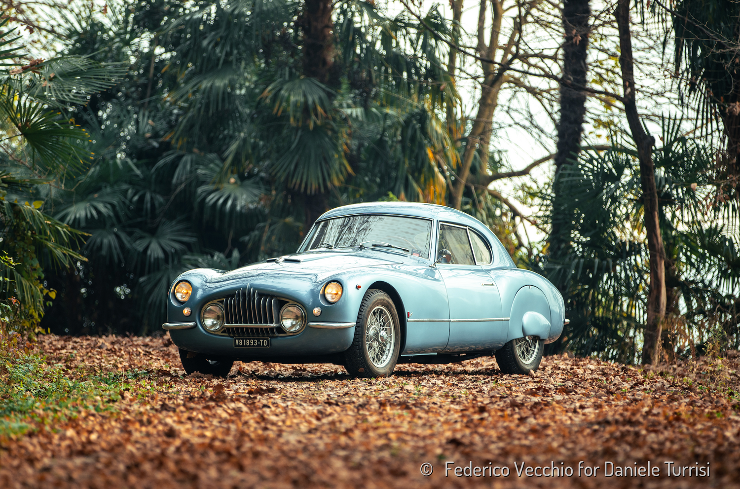 1954 Fiat 8V (Carrozzerie Speciali Fiat) sn 106*000112* AU-09391