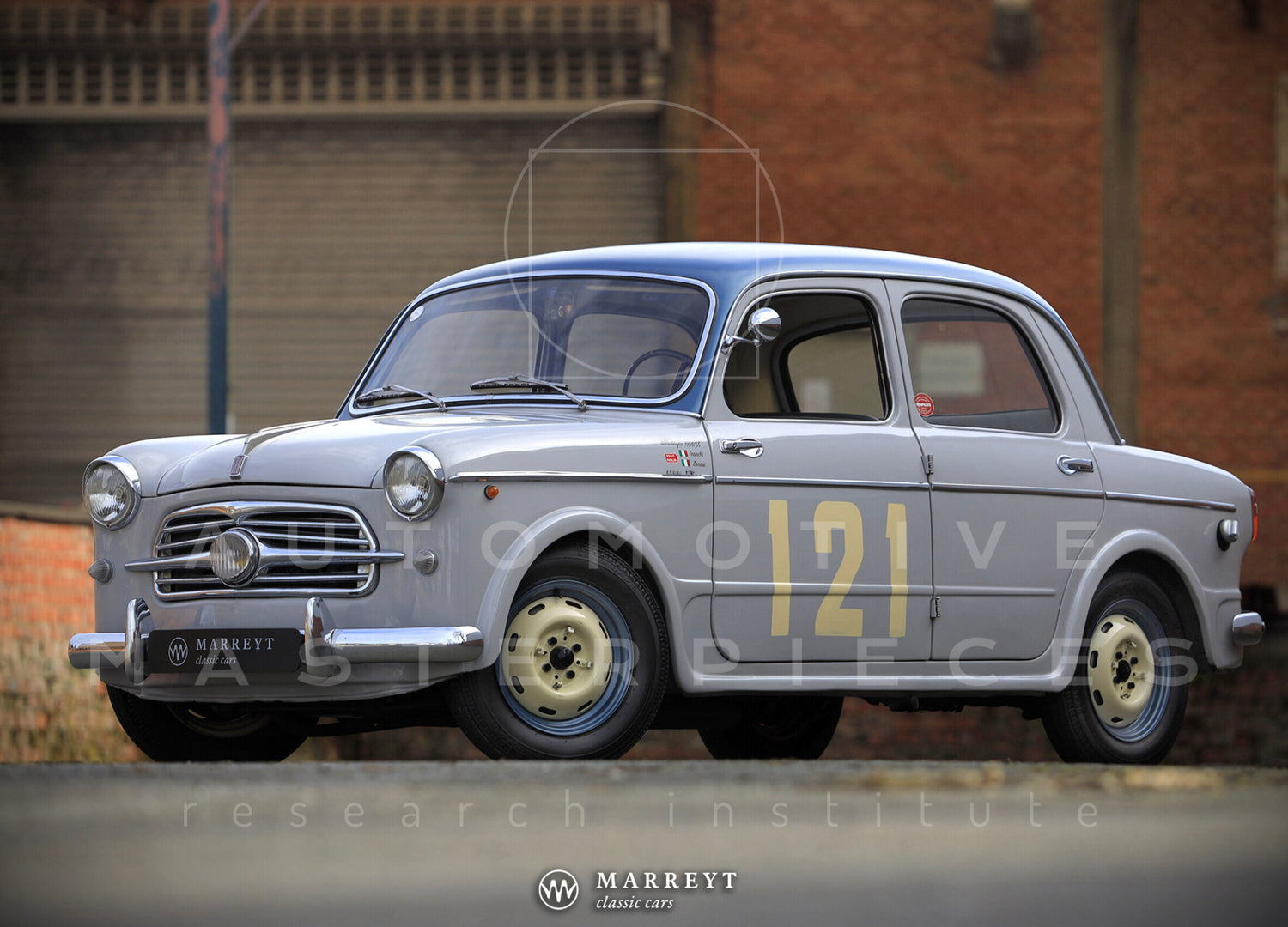 1953 Fiat 1100/103 TV (Carrozzerie Speciali Fiat) sn 103TV*033956* AU-22923