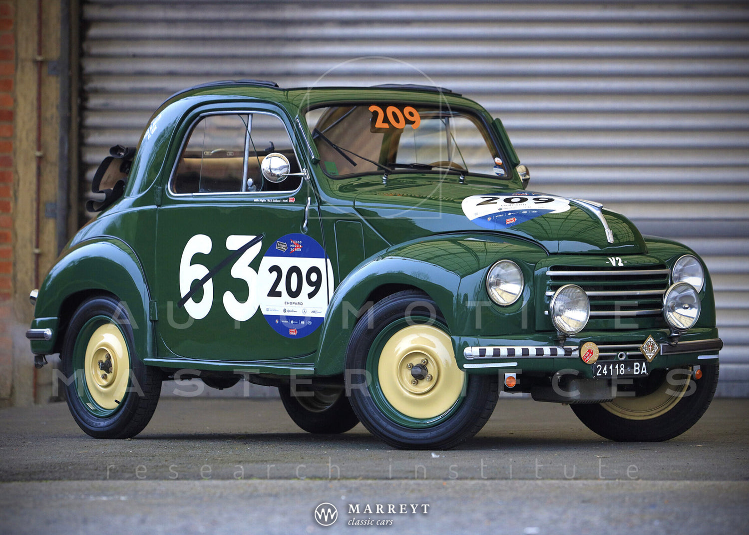 1951 Fiat 500 C (Fiat) sn 500C*309463* AU-20320
