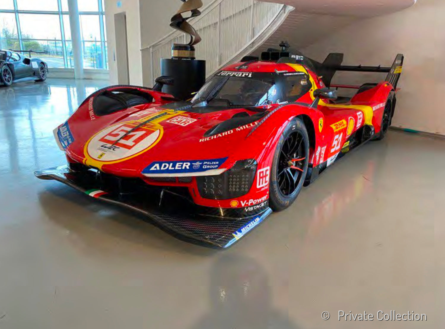 2022 Ferrari 499P (Ferrari) sn F255 LMH 12 04 P AU-34684