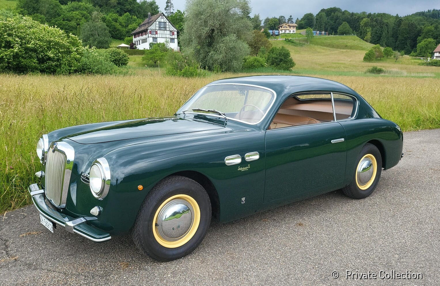 1951 Siata Daina Coupé (Stabilimenti Farina) sn SL*0181* AU-32236