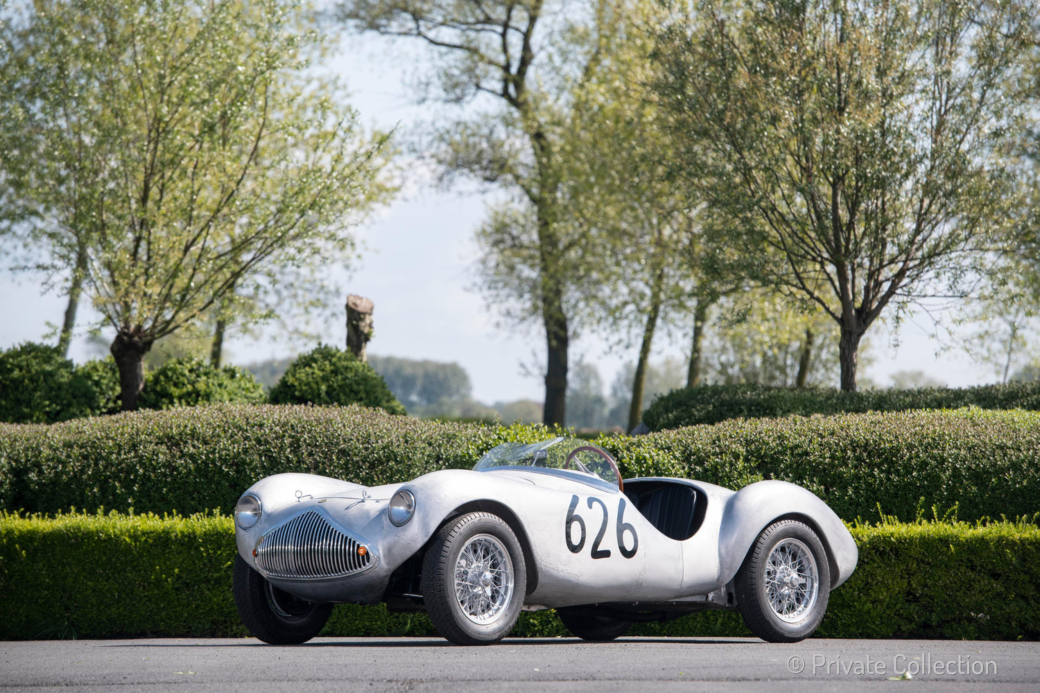 1950 Fiat trasformazione Stanguellini 1100 Sport Internazionale (Stanguellini) sn 200846,*CS01114*,*CS01114* AU-25275