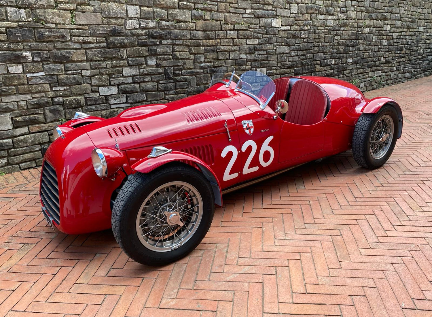 1949 Fiat Ermini Siluro 1100 (Carrozzeria Motto) sn 5210049 AU-13583