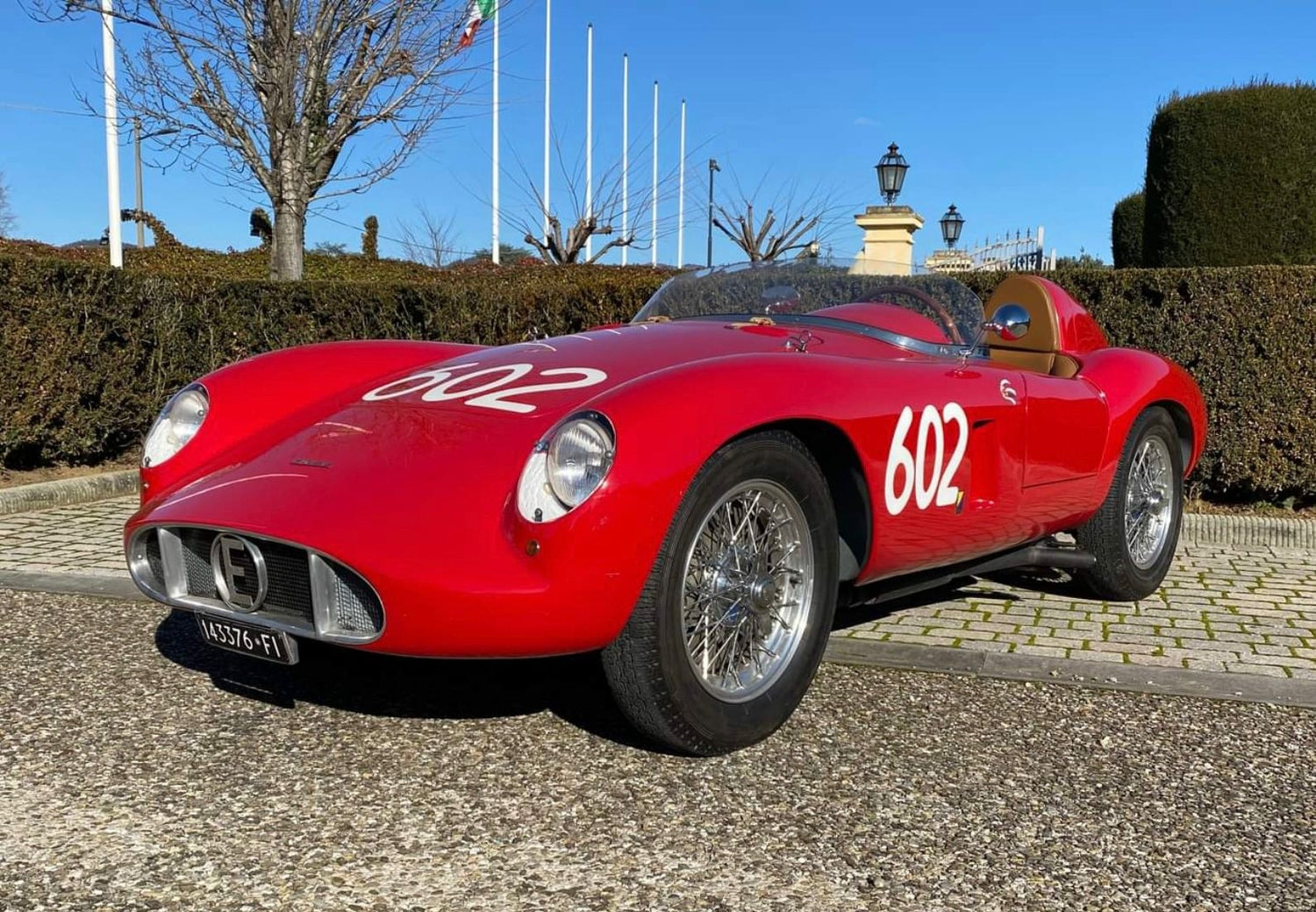 1955 Ermini 357 Sport (Carrozzeria Scaglietti) sn 1555 AU-9428