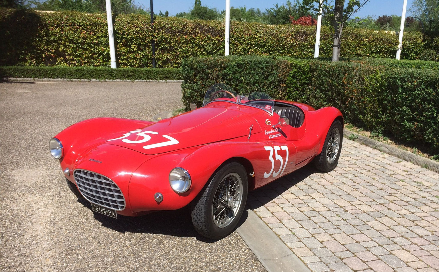 1951 Ermini Sport Internazionale 1100 (Carrozzeria Motto/Lotti) sn #043251# AU-21395