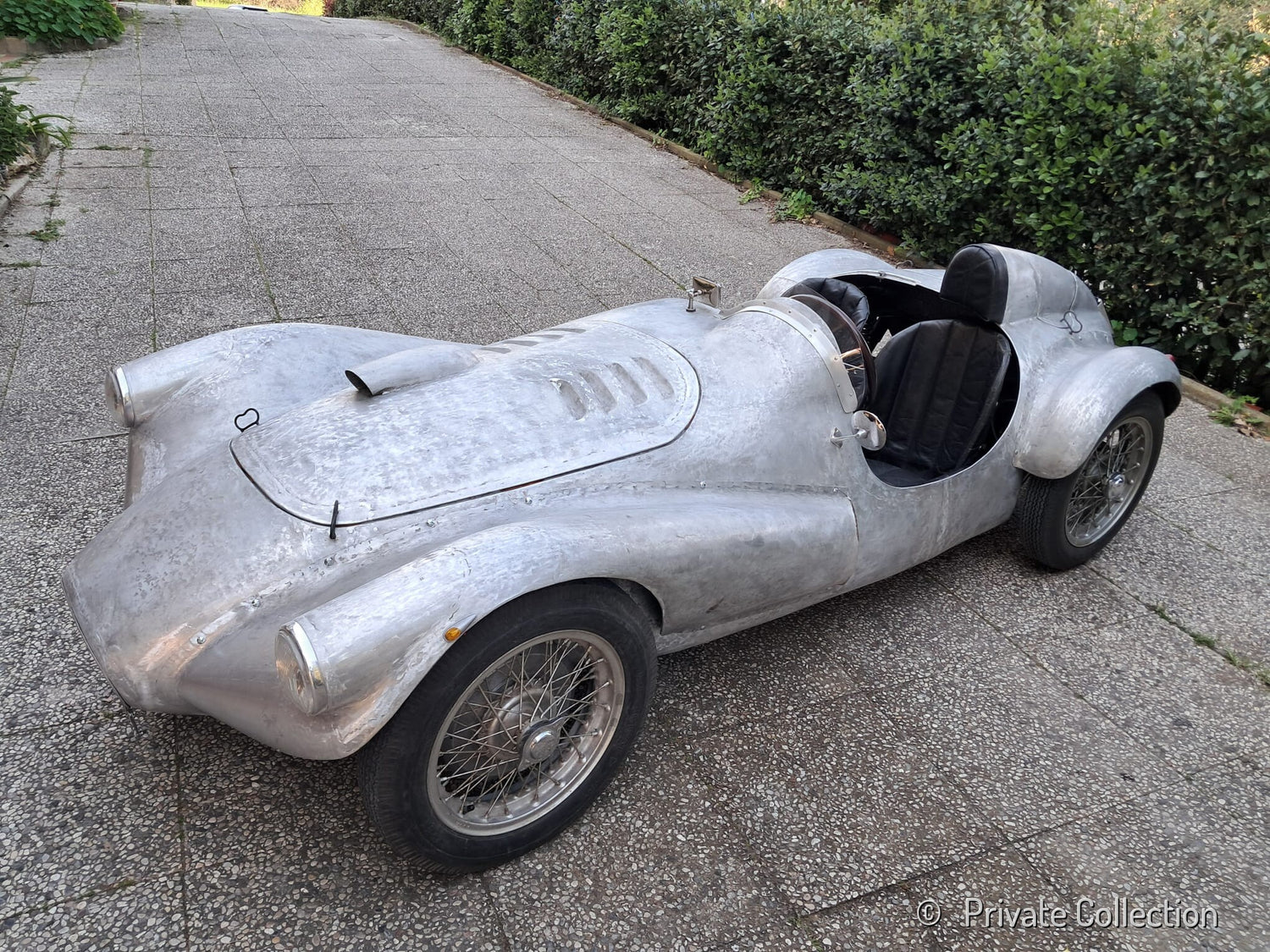 1949 Pasqualin GI-CO 750 Sport (Zagato/Zannini) sn 5102455,003 AU-22860