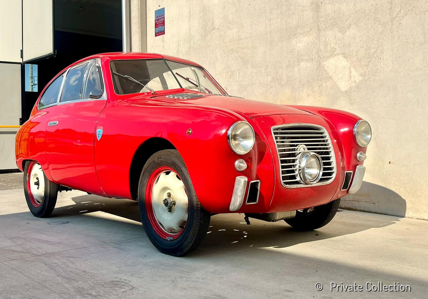 1951 Fiat 750 derivata MM Gran Turismo (Zagato) sn 500C*275882* AU-34340