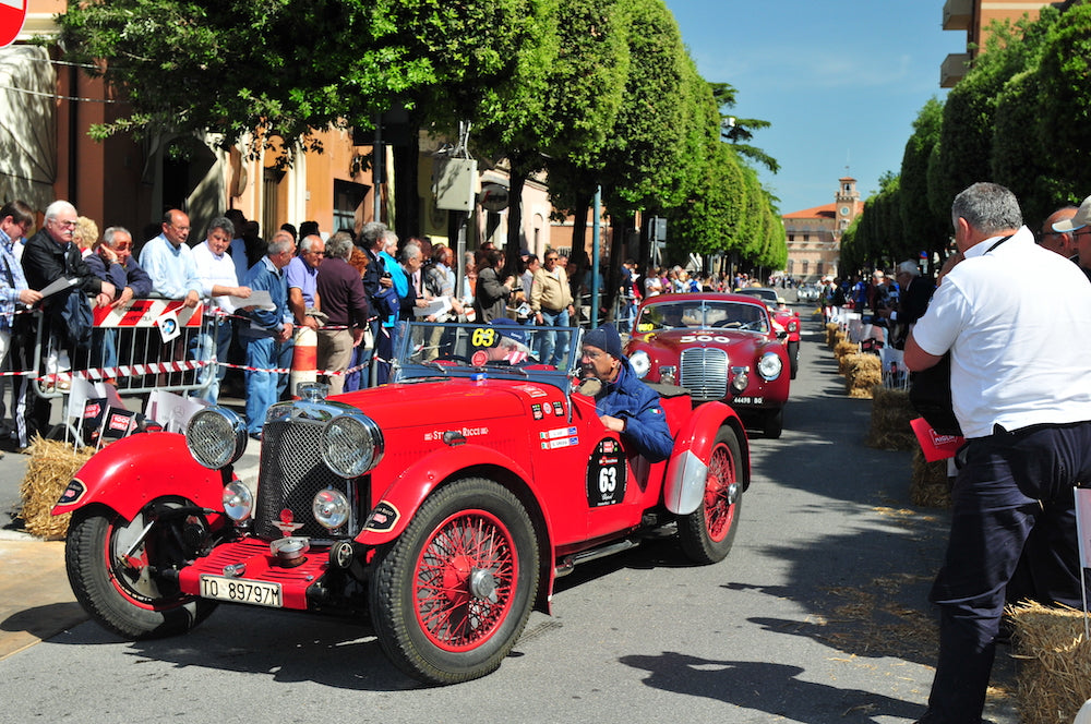 1933 Aston Martin Le Mans 2/4 seater (Enrico Bertelli) sn F3/280/S AU-10296