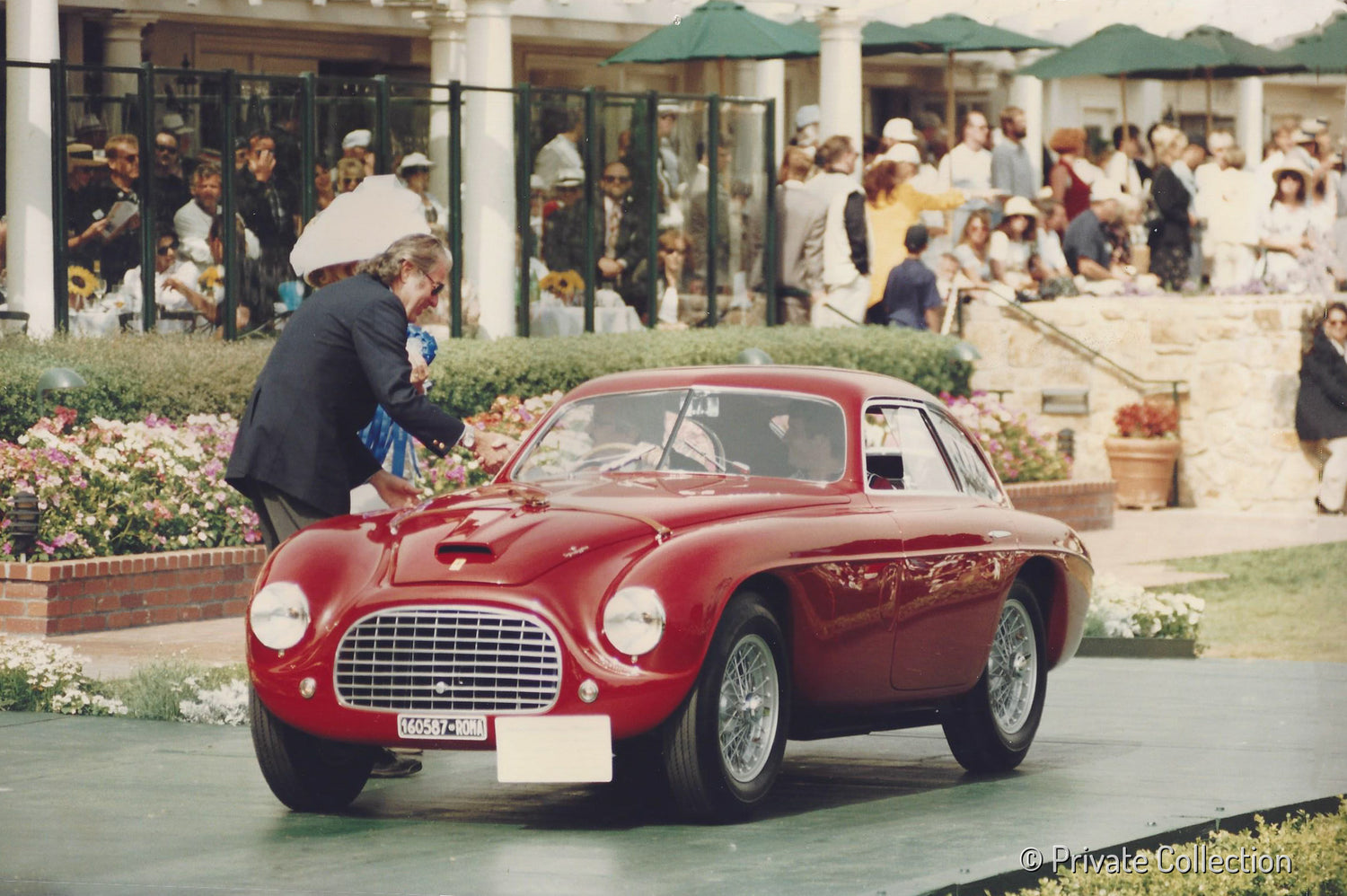 1947 Ferrari 125 S/166 millemiglia (Carrozzeria Touring) sn 02C,020 I AU-24098