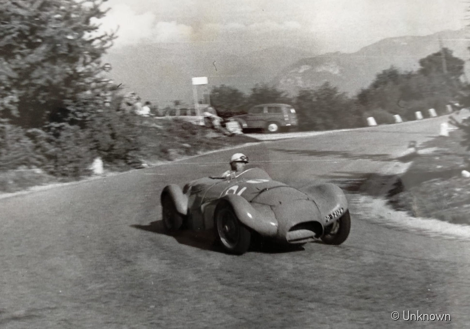 1953 Fiat trasformazione Stanguellini 750 Sport Internazionale (Carrozzeria Campana) sn CS04078 AU-21090