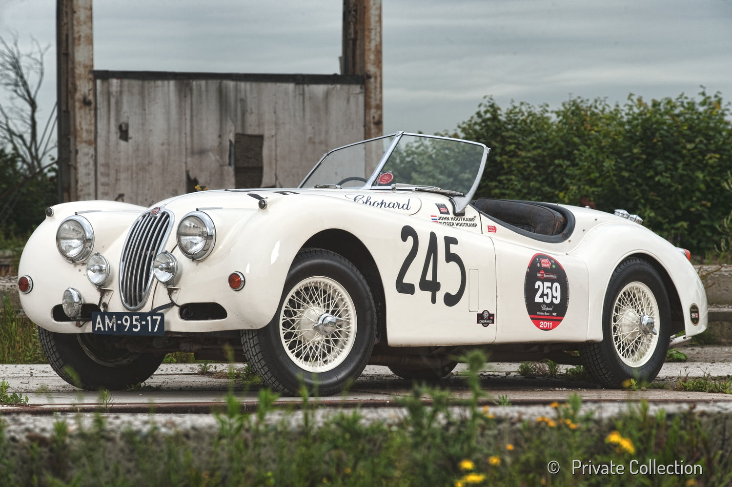 1955 Jaguar XK 140 OTS (Jaguar) sn S800035DN AU-10908