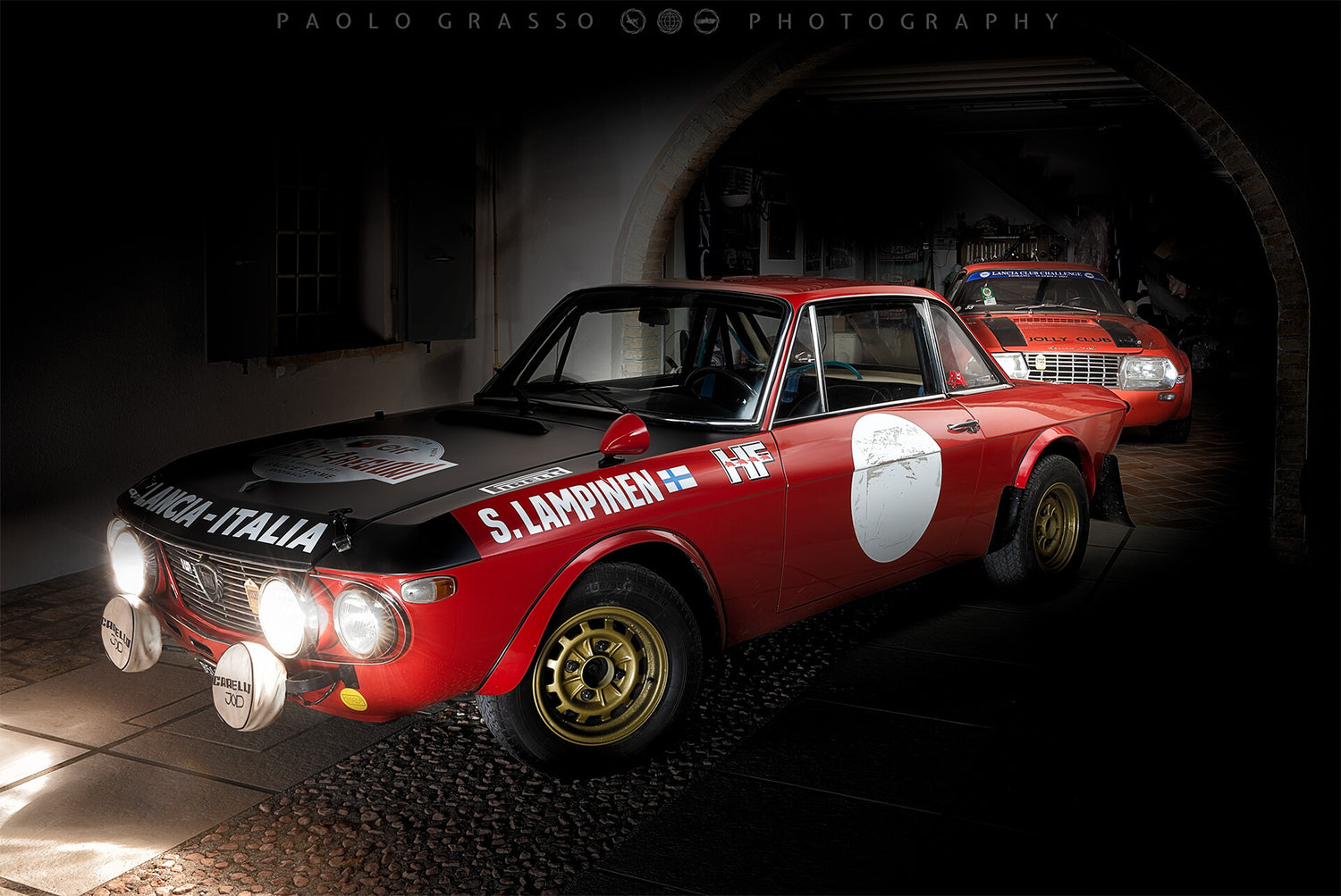 1969 Lancia Fulvia Coupè Rallye HF 1.6 (Lancia) sn 818.540*001006*,818.540*001006* AU-17374