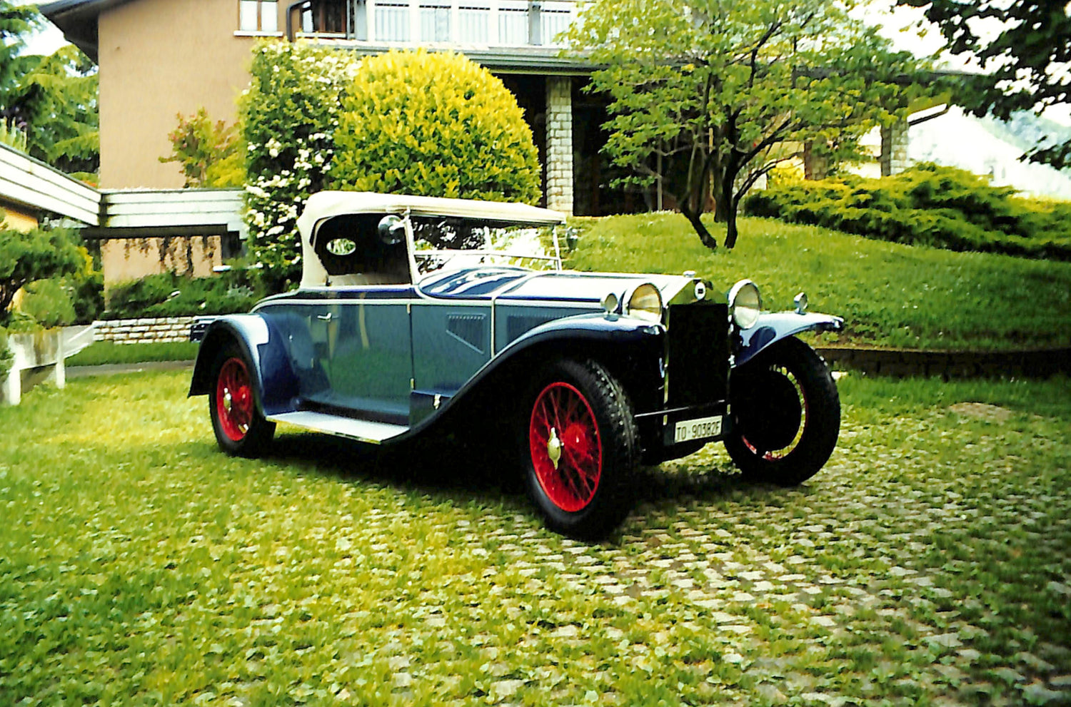1929 Lancia Lambda Spider 8a serie tipo corto (Carrozzeria Casaro) sn 20483 AU-19527