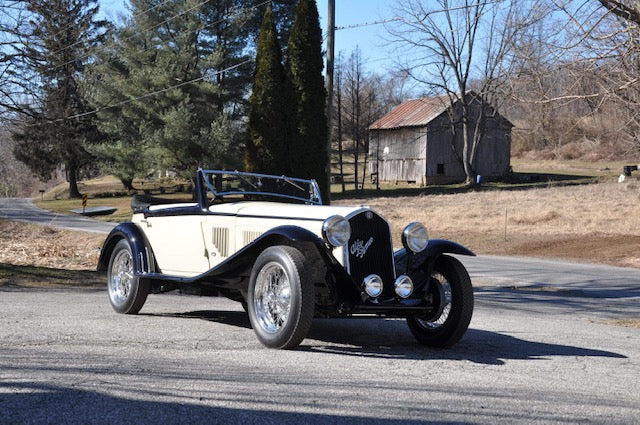 1933 Alfa Romeo 6C 1750 Gran Sport (Carrozzeria Castagna Milano) sn 121215037 AU-20686