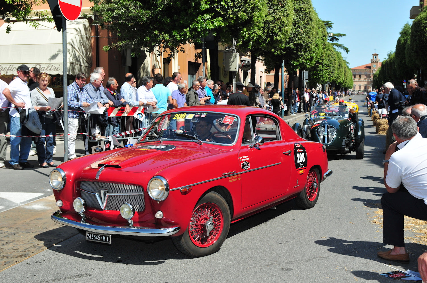 1954 Fiat 1100 TV GT (Pinin Farina) sn 103TV.045281 AU-9448