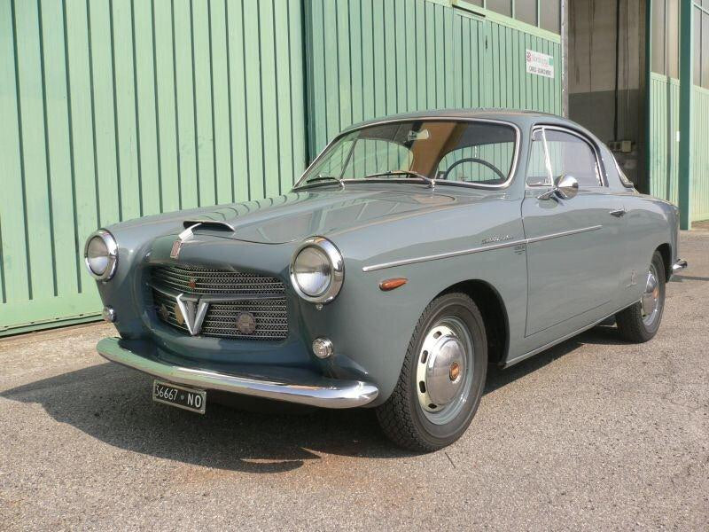 1955 Fiat 1100 TV GT (Pinin Farina) sn 103TV.174607 AU-12539