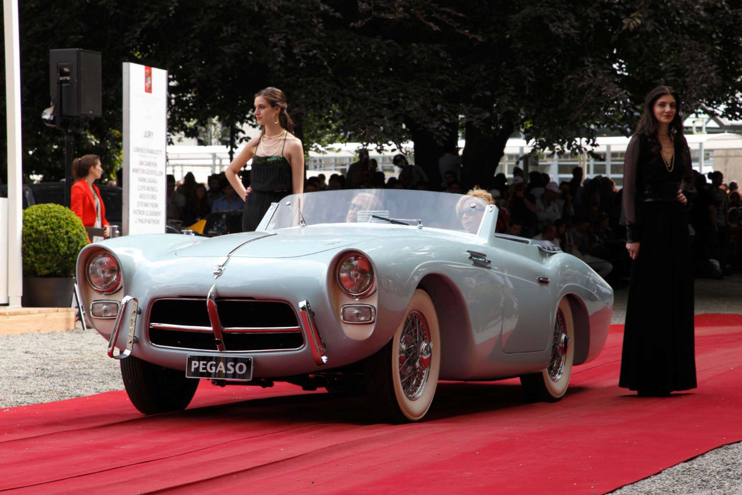 1954 Pegaso Z-102 Cabriolet (Saoutchik) sn 01021530136 AU-18629