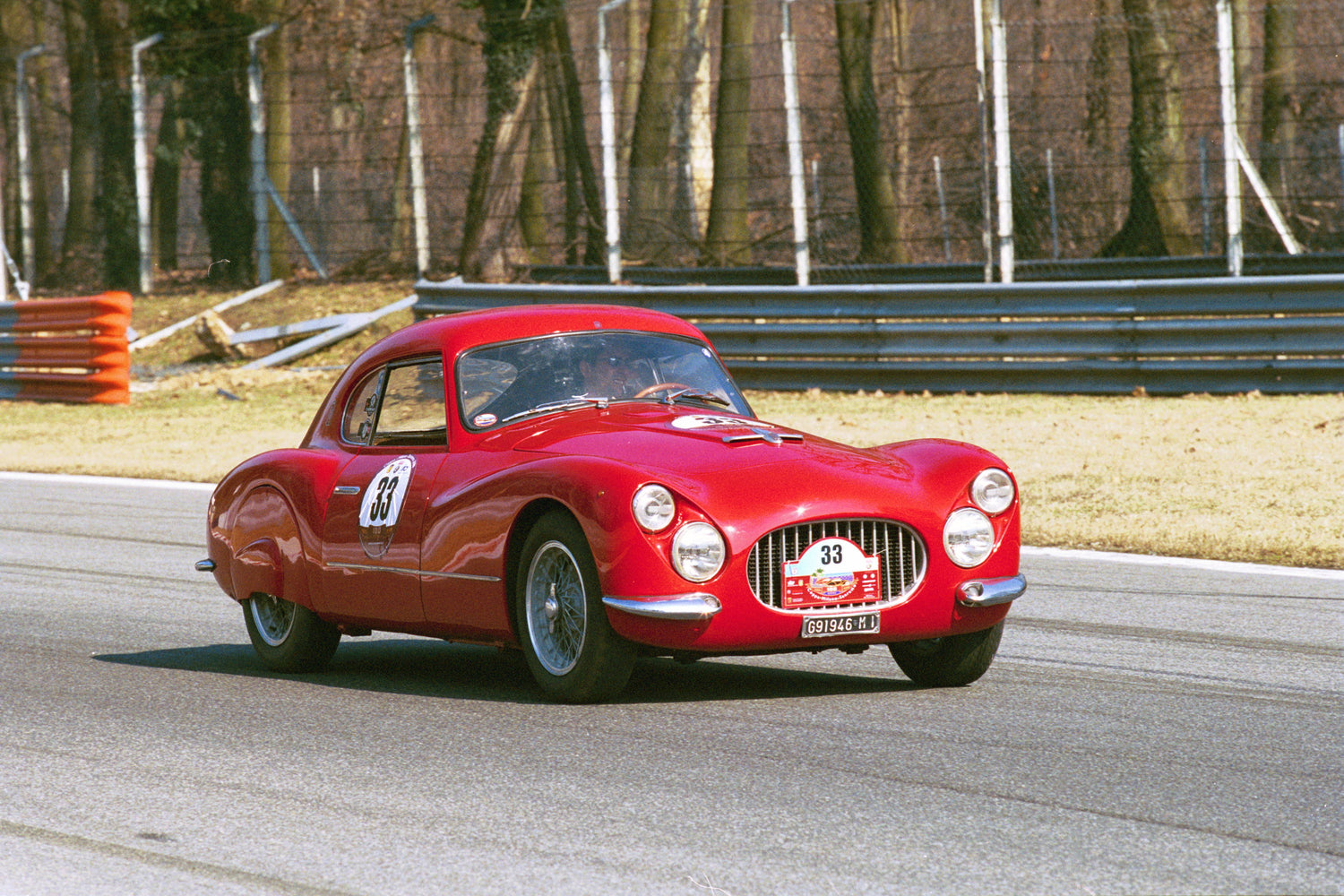 1954 Fiat 8V (Carrozzerie Speciali Fiat) sn 106.000103 AU-9196