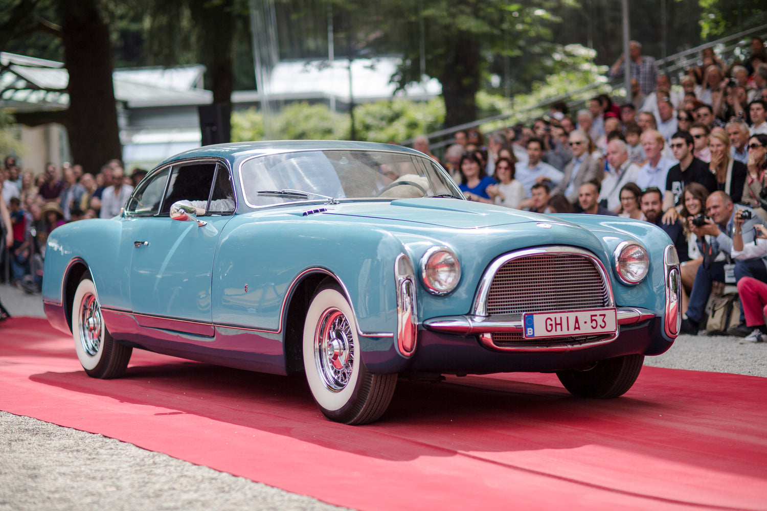 1953 Chrysler New Yorker Ghia Special (Ghia) sn 7231533 AU-17002
