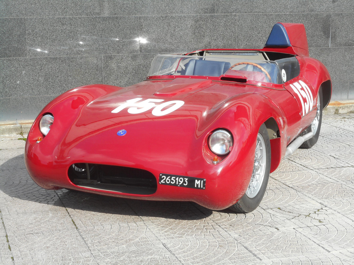 1954 O.S.C.A. Foglietti Valentini MT4-2AD (Valentini) sn 1144,1144 AU-19754