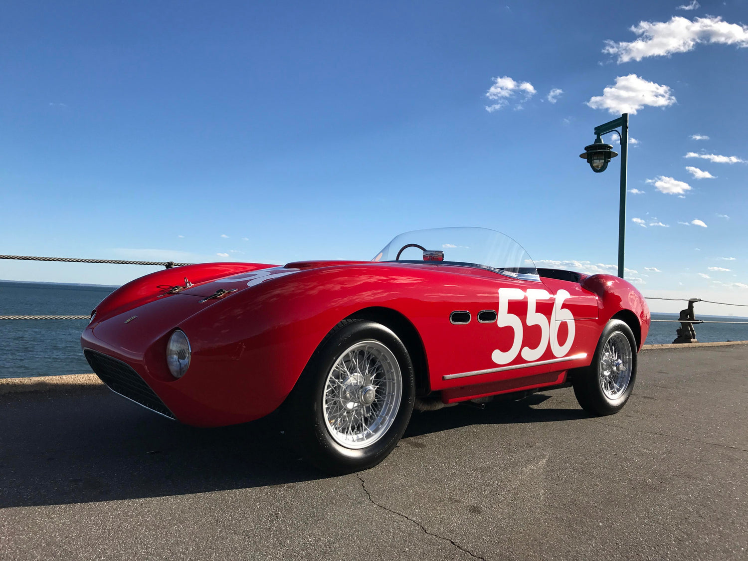 1953 Ferrari 166 millemiglia (Ferrari/Carrozzeria Autodromo) sn 0272M AU-10897