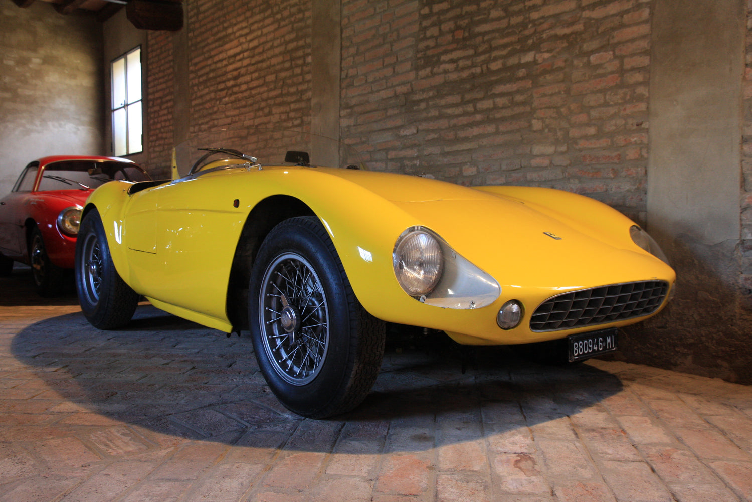 1954 Ferrari 500 mondial Spyder (Pinin Farina/Carrozzeria Scaglietti) sn 0410MD AU-8723