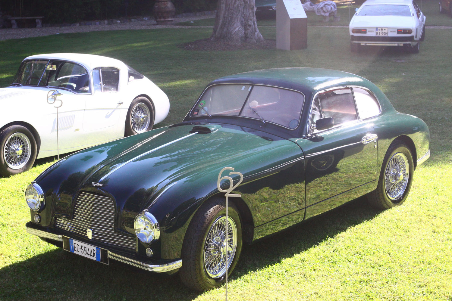 1953 Aston Martin DB2 Saloon Vantage (Mulliners) sn LML/50/301 AU-13570