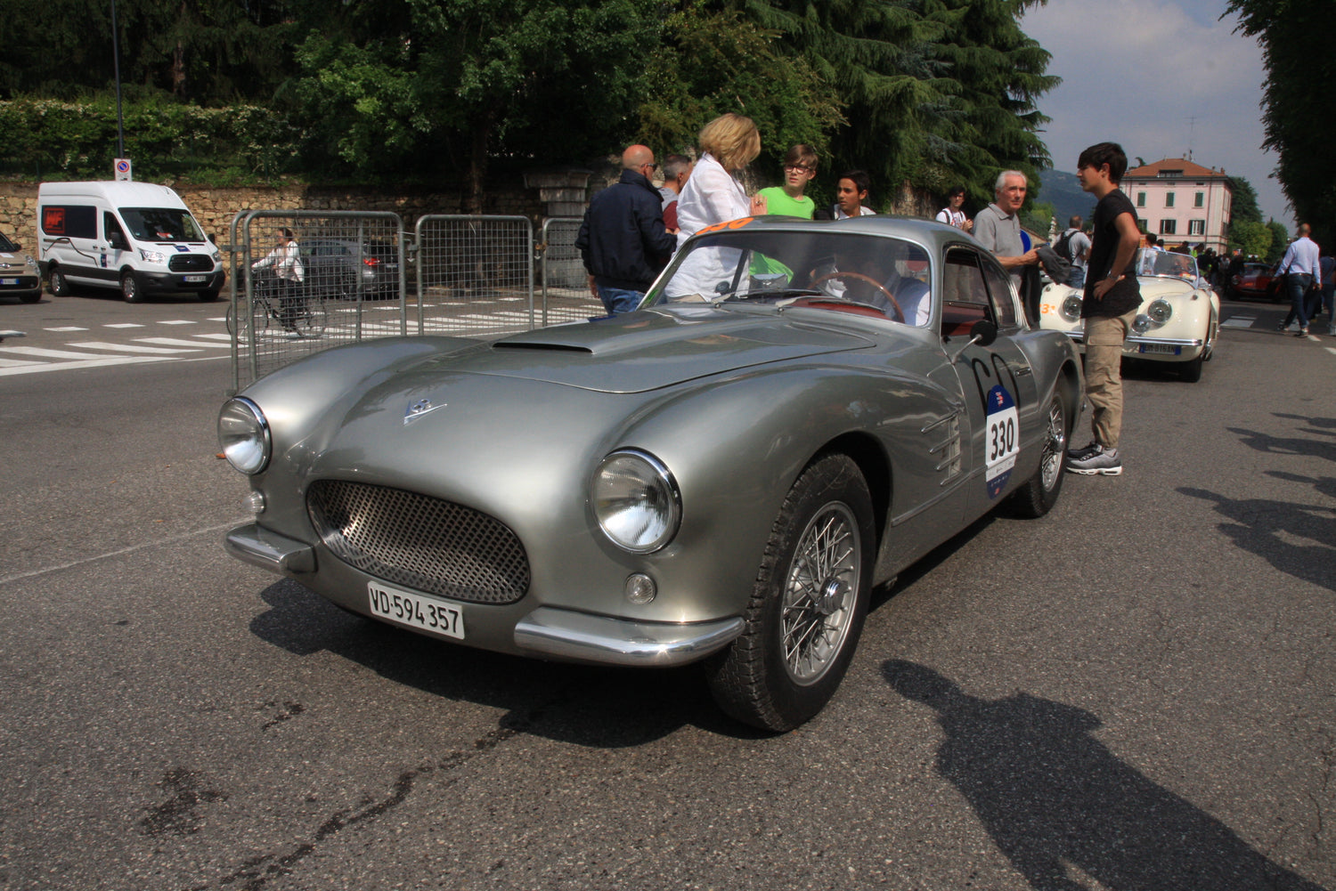 1955 Fiat 8V Elaborata Zagato (Zagato) sn 106*000109* AU-8365