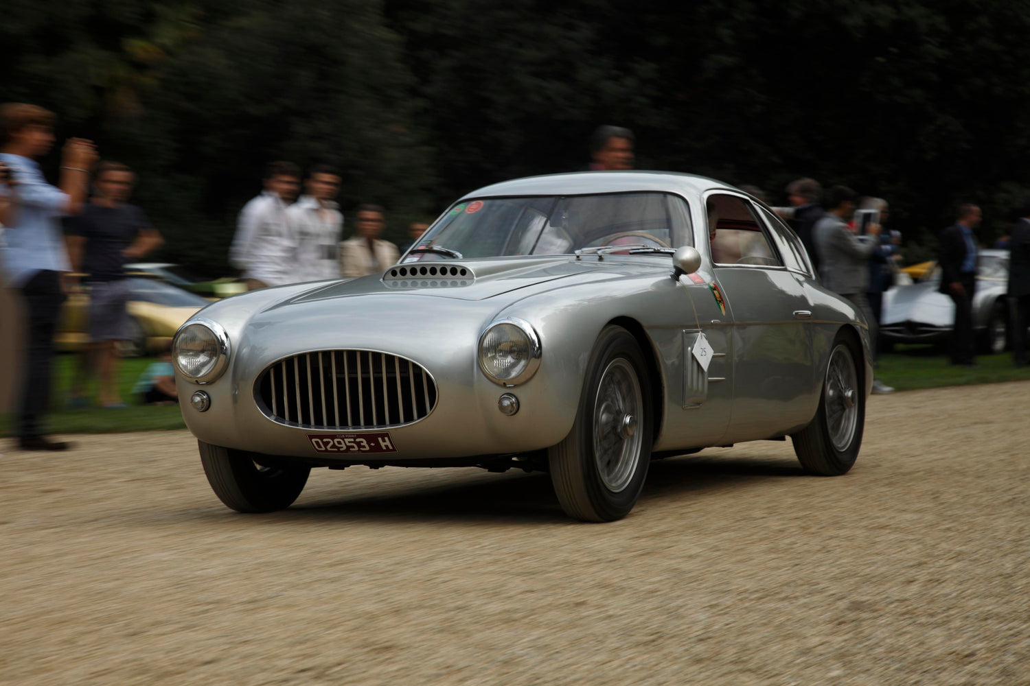 1953 Fiat 8V ZAGATO (Zagato) sn 106*000059* AU-8968
