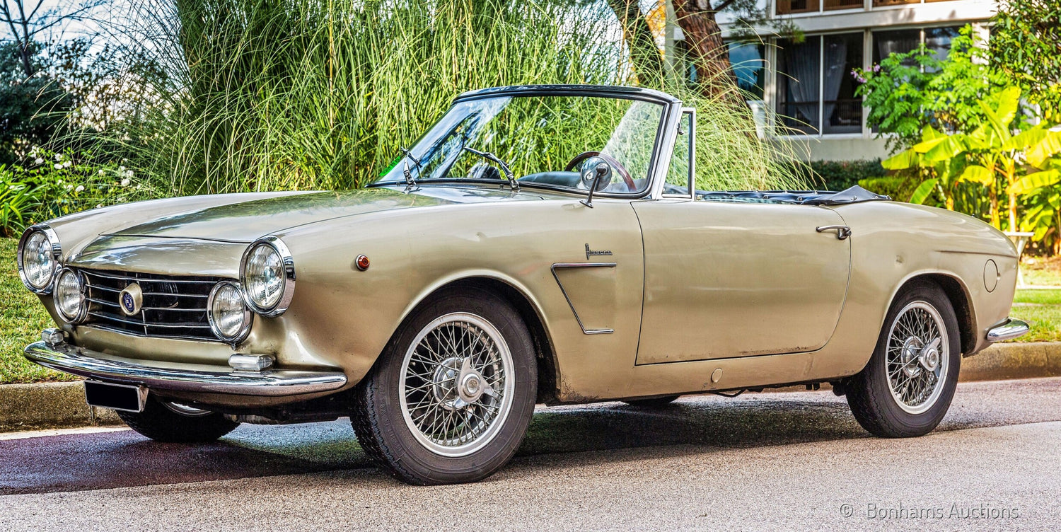 1964 Fiat 1600 S (Fissore) sn 118SB*029454* AU-27018