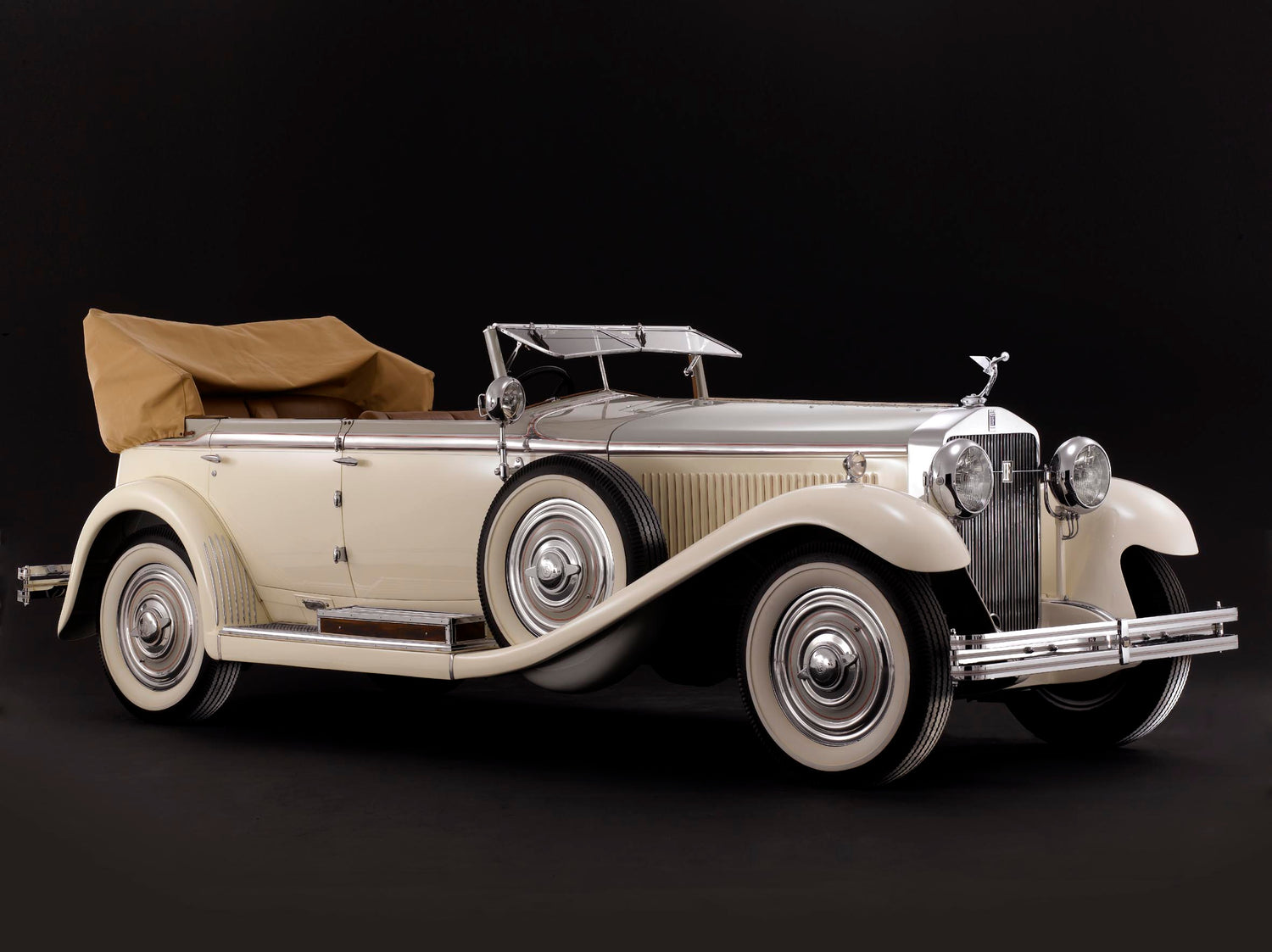 1930 Isotta Fraschini Tipo 8A SS Torpedo (Carrozzeria Castagna Milano) sn 1651 AU-8818