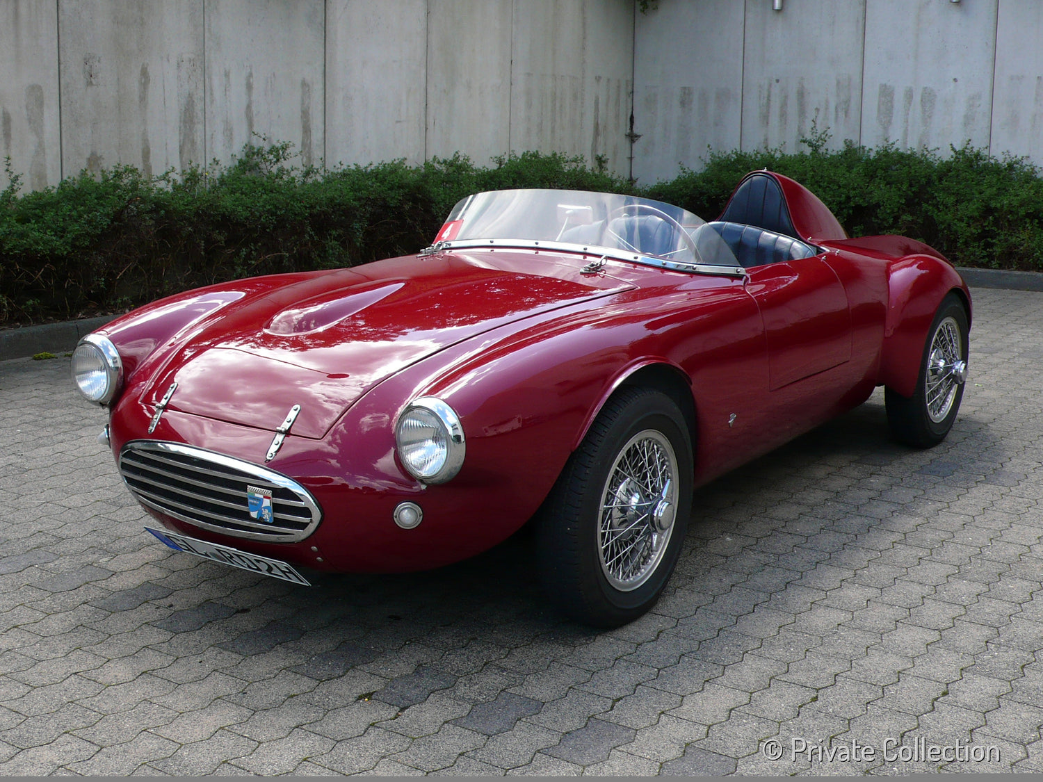 1950 Panhard Autocorse Gilco 750 Sport Spider (Carrozzeria Colli) sn 306529,306529 AU-12923