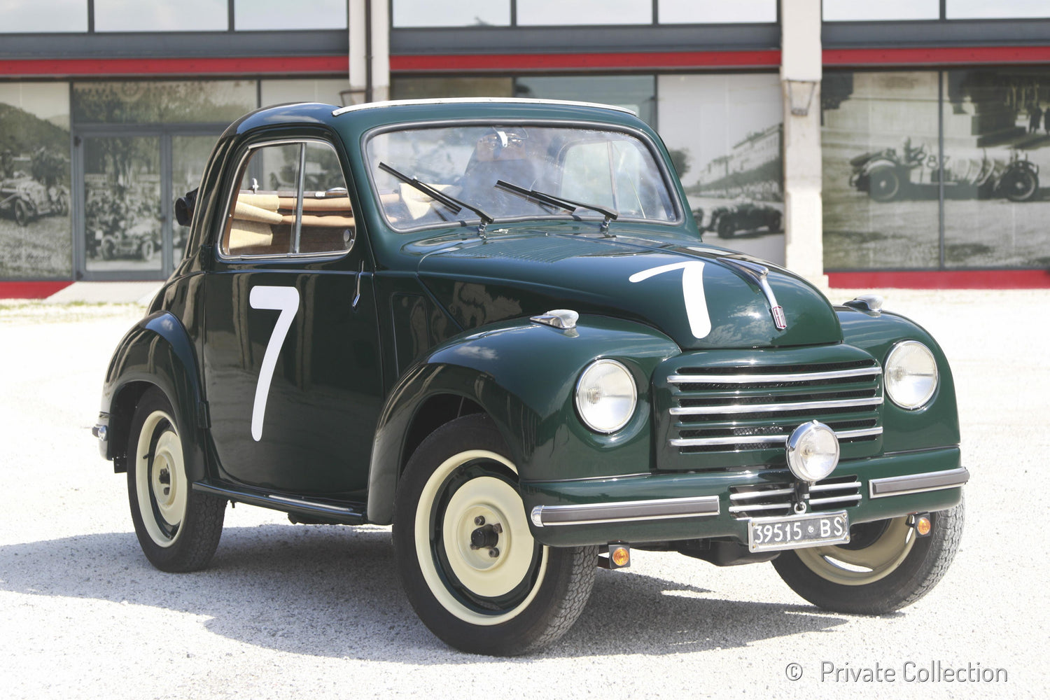 1952 Fiat 500 C (Fiat) sn 500C*366836* AU-22400