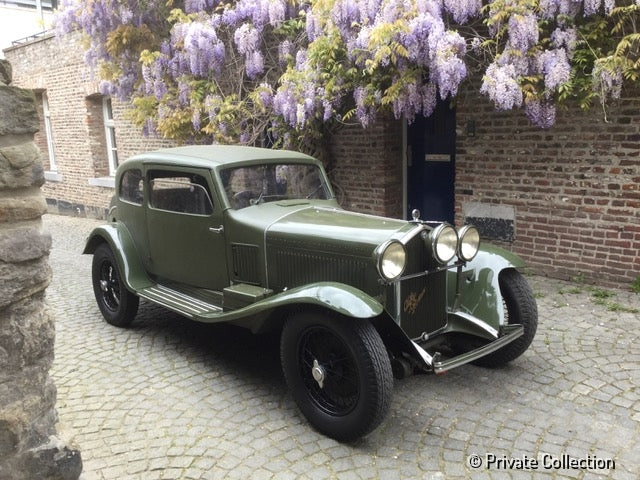 1931 Alfa Romeo 6C 1750 GT Mille Miglia (Carrozzeria Touring) sn 6C 10914569 AU-17773