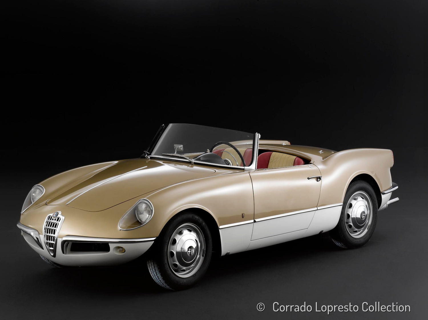 1955 Alfa Romeo Giulietta Spider (Bertone) sn AR1495*0004 AU-8801