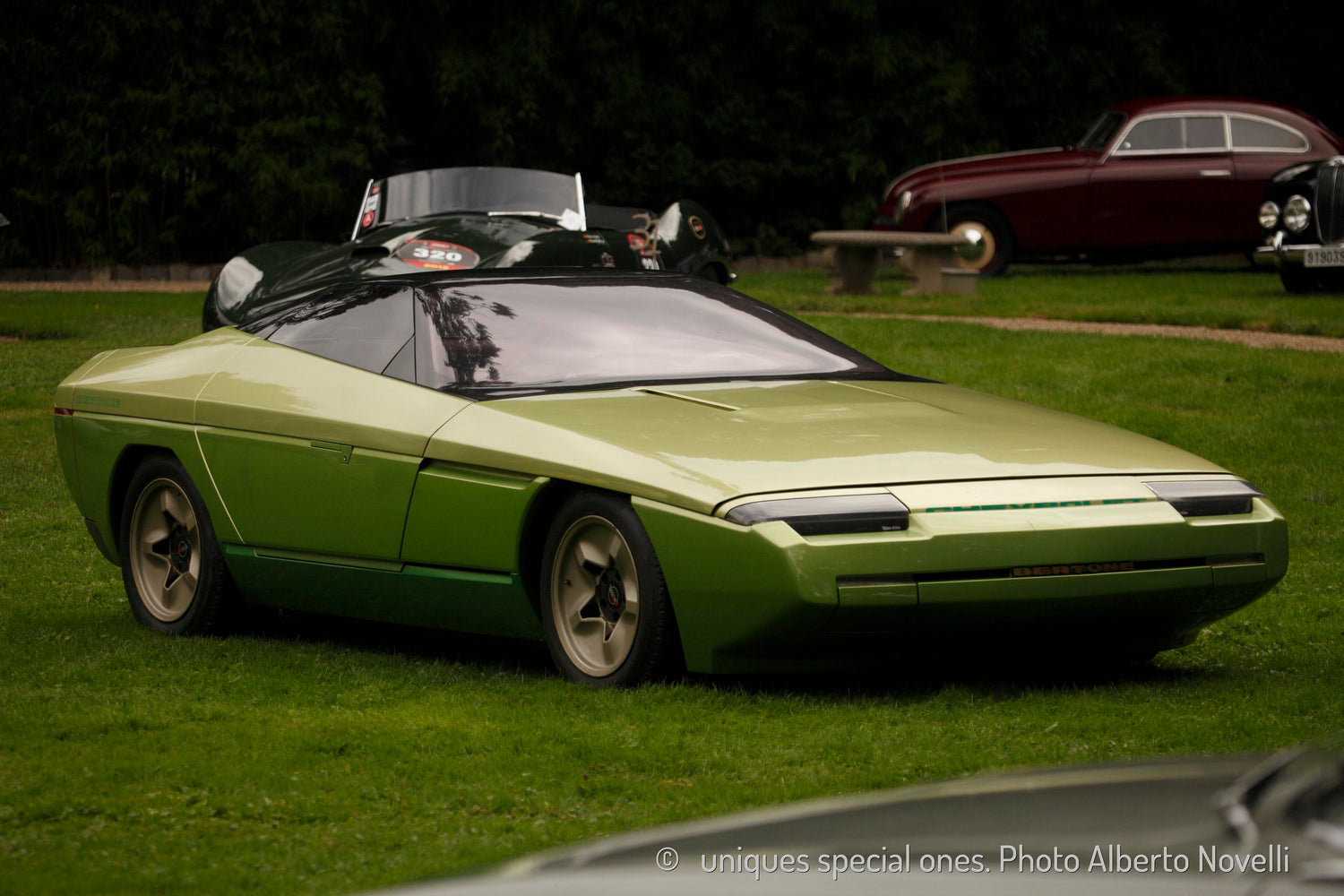 1984 Bertone Ramarro (Bertone) sn GIIAYO786E5100034 AU-14330
