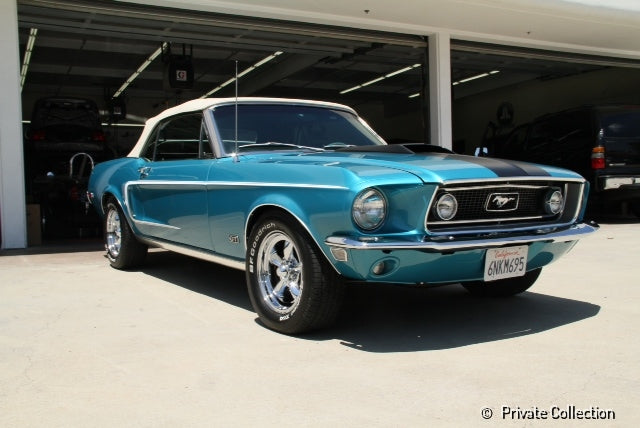 1968 Ford Mustang GT Convertible (Ford) sn 8F03R183481 AU-16986