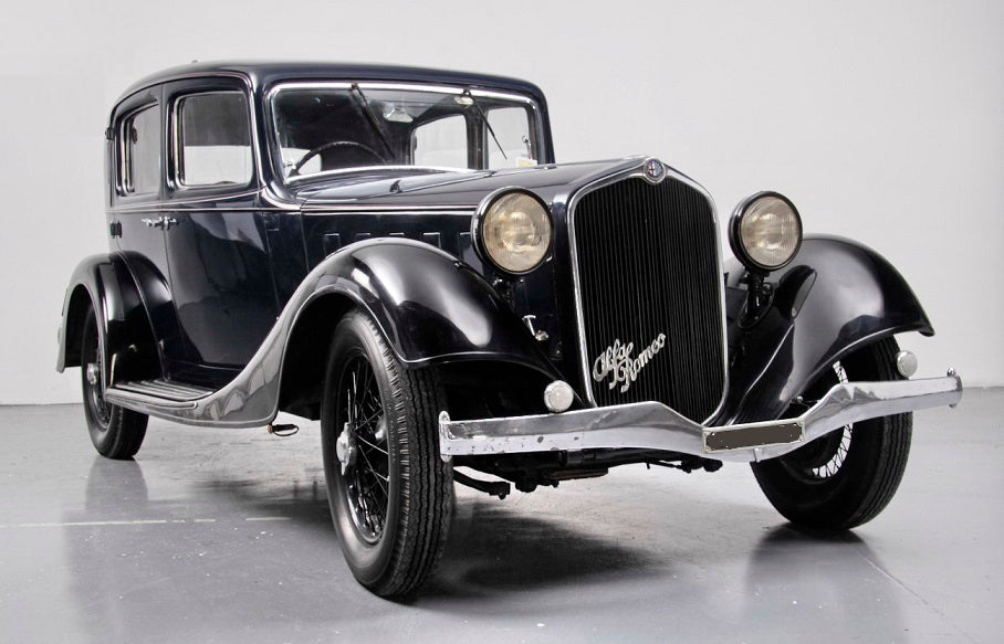 1934 Alfa Romeo 6C 2300 Gran Turismo (Carrozzeria Alfa) sn 700447 AU-15326