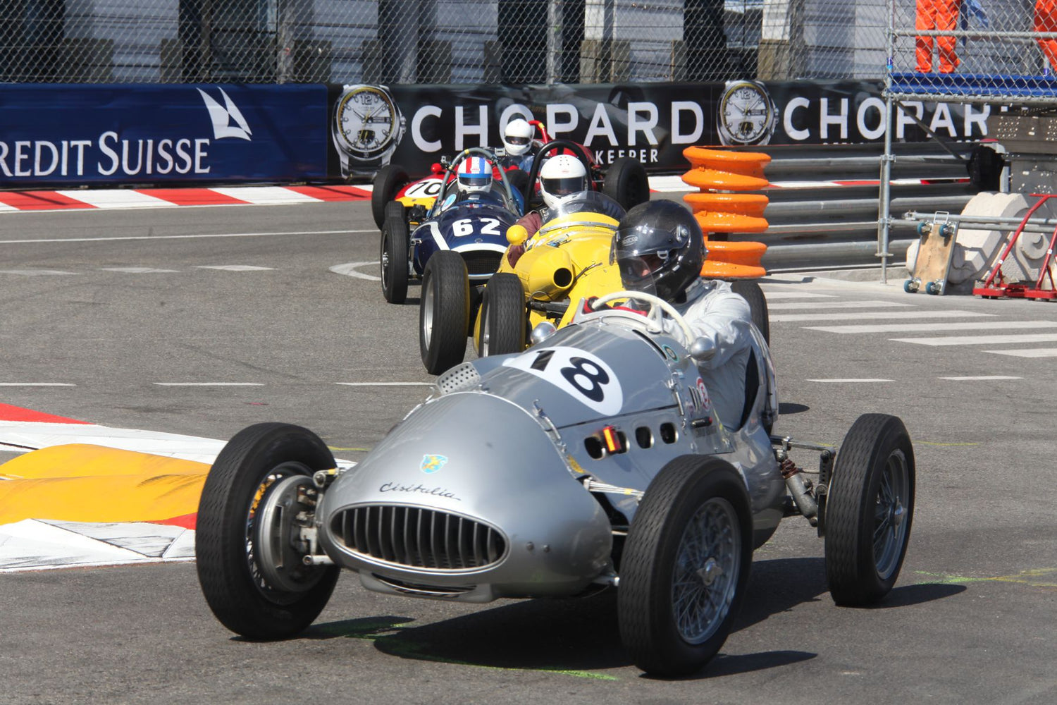 1946 Cisitalia D46/48 (Cisitalia) sn 0031 AU-17222