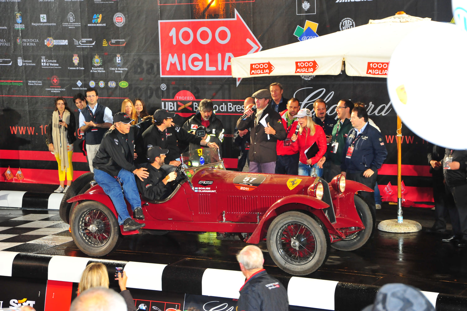 1933 Alfa Romeo 6C 1500 Gran Sport (Zagato) sn 6C10814406 AU-11759