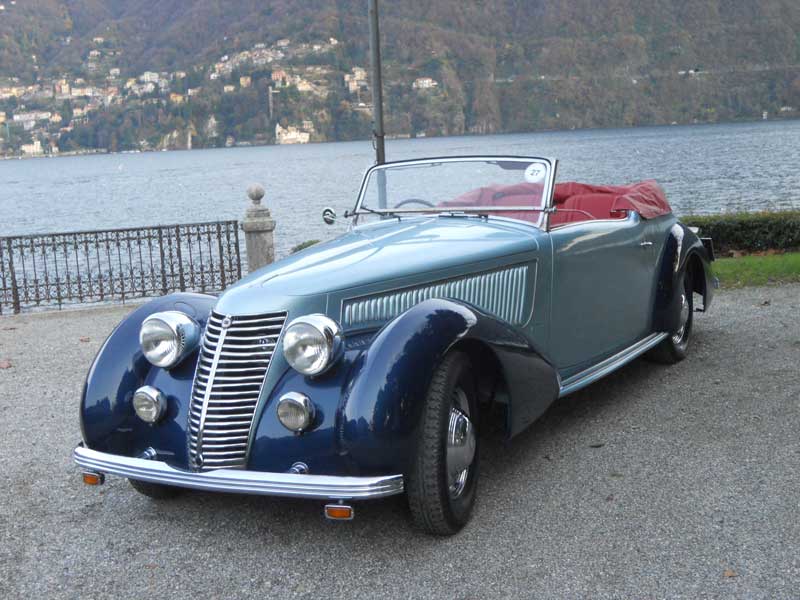 1938 Lancia Astura 4a serie Cabriolet (Pinin Farina) sn 41*2943 AU-13605