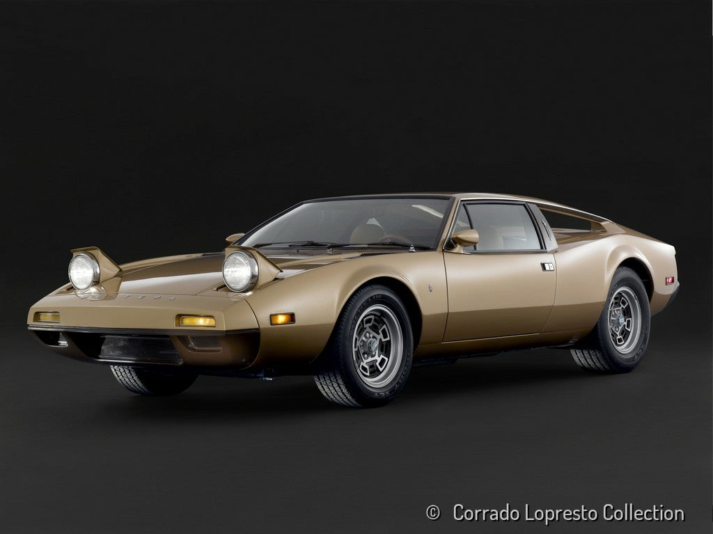 1973 De Tomaso Pantera 7x (Ghia) sn THPNNG06114 AU-8813