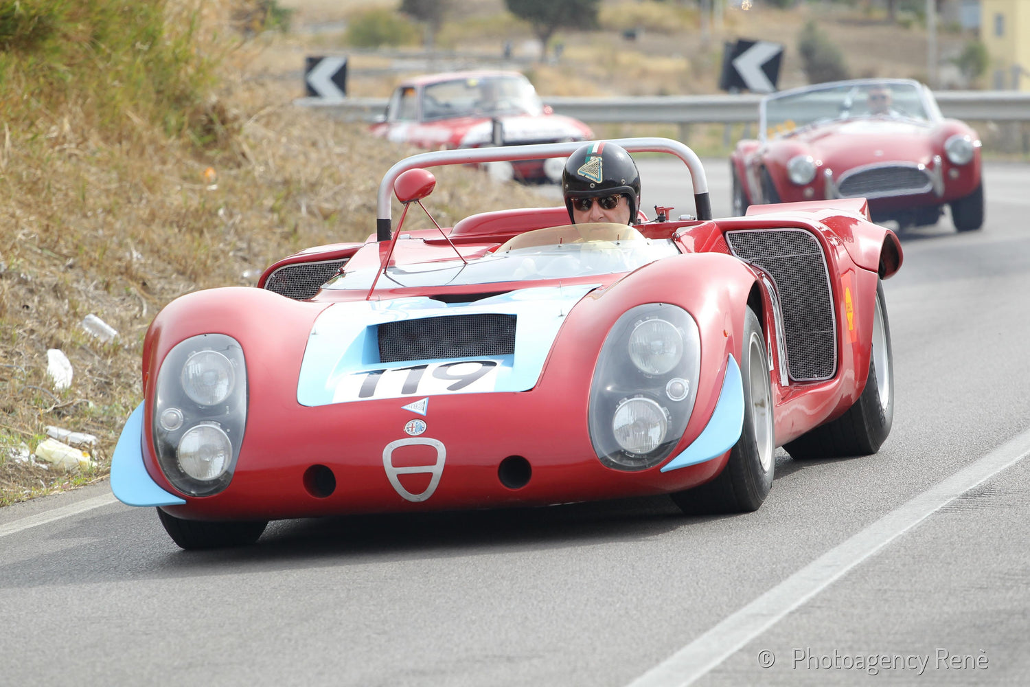 1968 Alfa Romeo Tipo 33/2 (Autodelta) sn 75033014 AU-7805