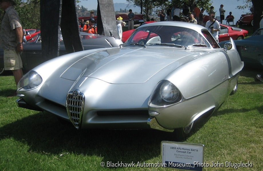 1955 Alfa Romeo B.A.T. 9d (Bertone) sn 01600 AU-14308