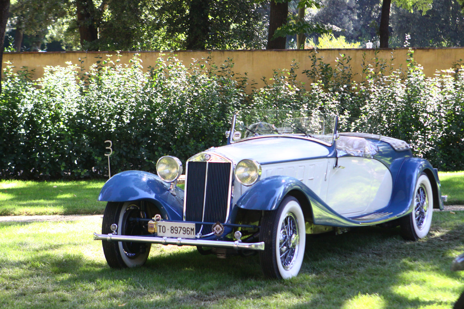 1933 Lancia Astura Torpedo Grand Sport (Carrozzeria Castagna Milano) sn 30*2056 AU-10358