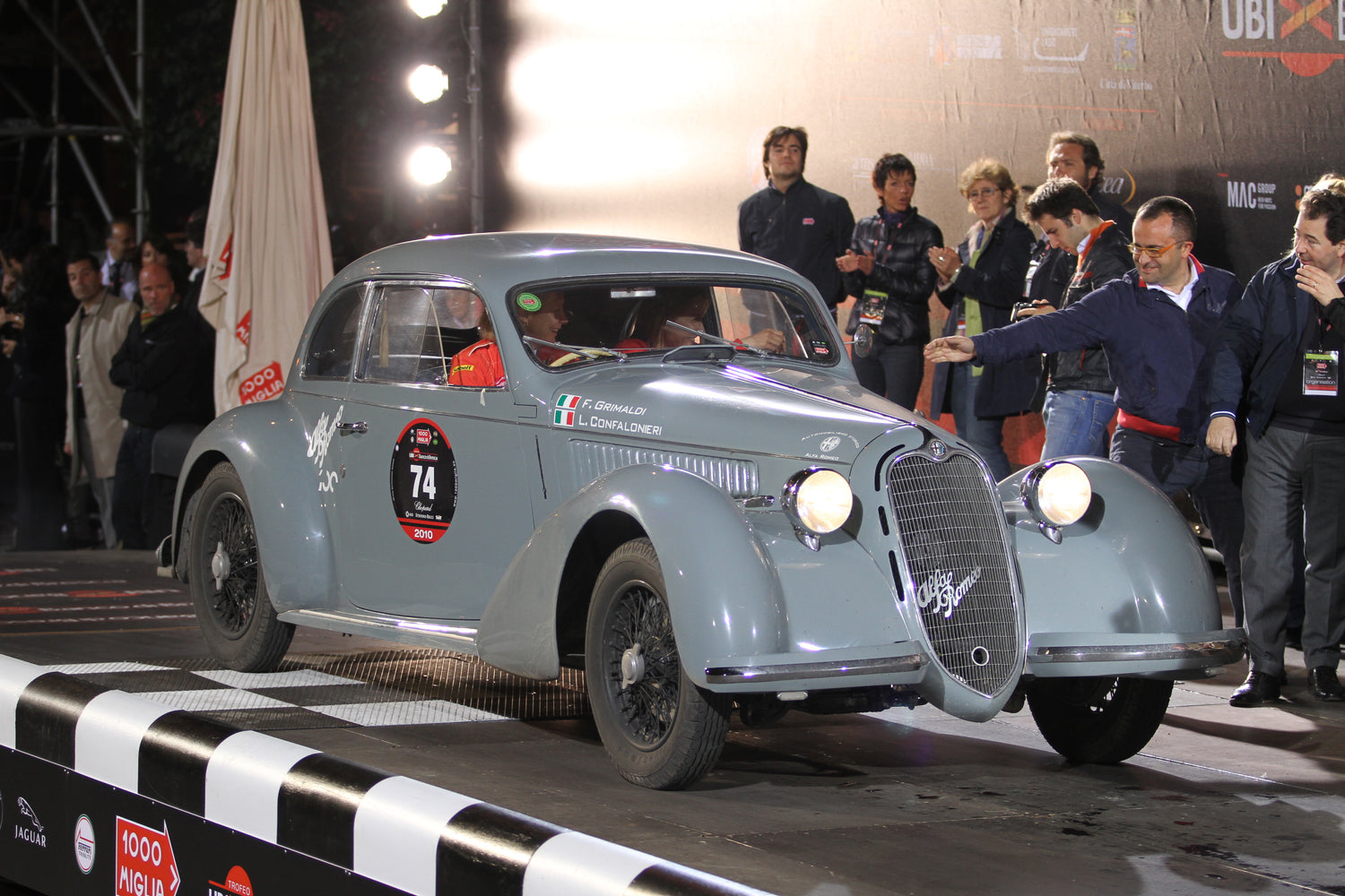 1938 Alfa Romeo 6C 2300 B Mille Miglia (Carrozzeria Touring) sn 815021 AU-15310