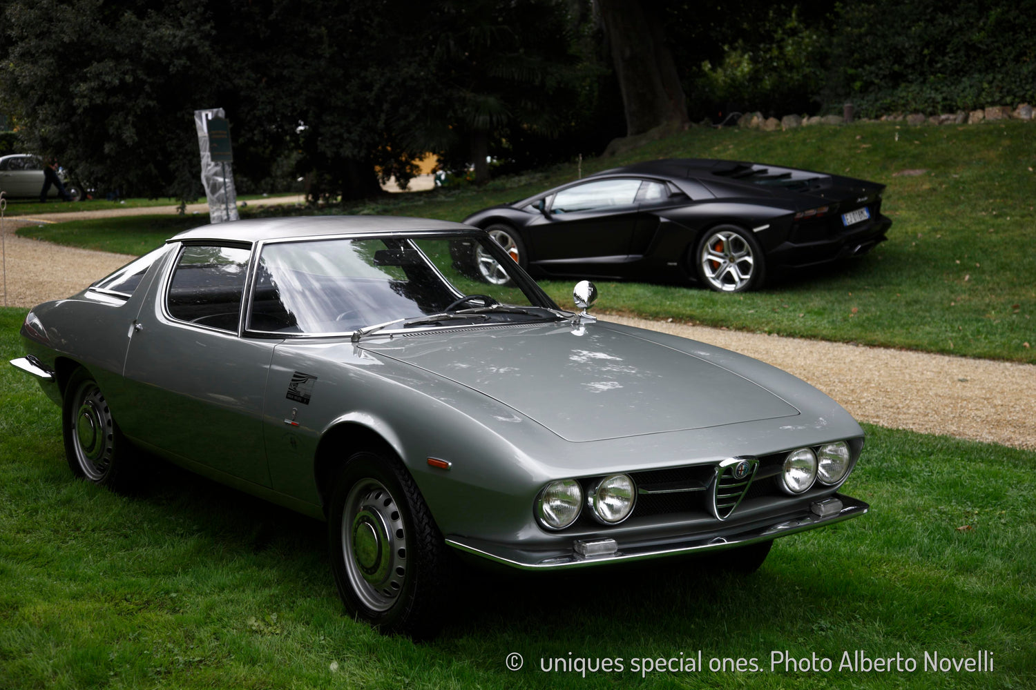 1965 Alfa Romeo Giulia Sprint Speciale (Bertone) sn TBD AU-16361