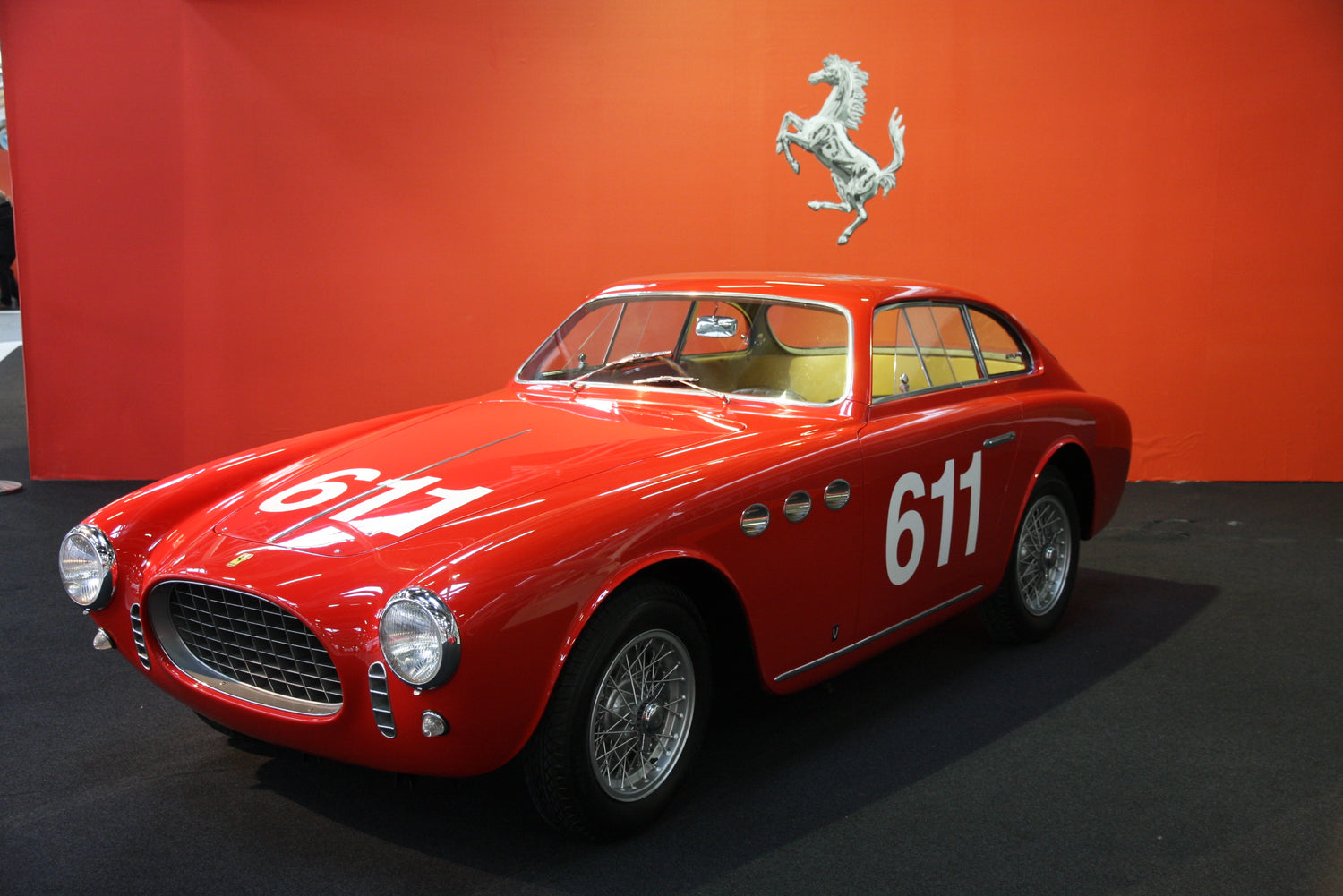 1952 Ferrari 166 millemiglia berlinetta (Carrozzeria Alfredo Vignale & C.) sn 0244M AU-17527