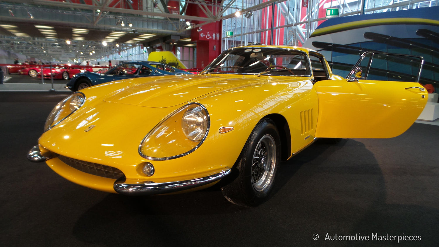 1967 Ferrari 275 GTB4 (Pininfarina) sn 09573 AU-17524
