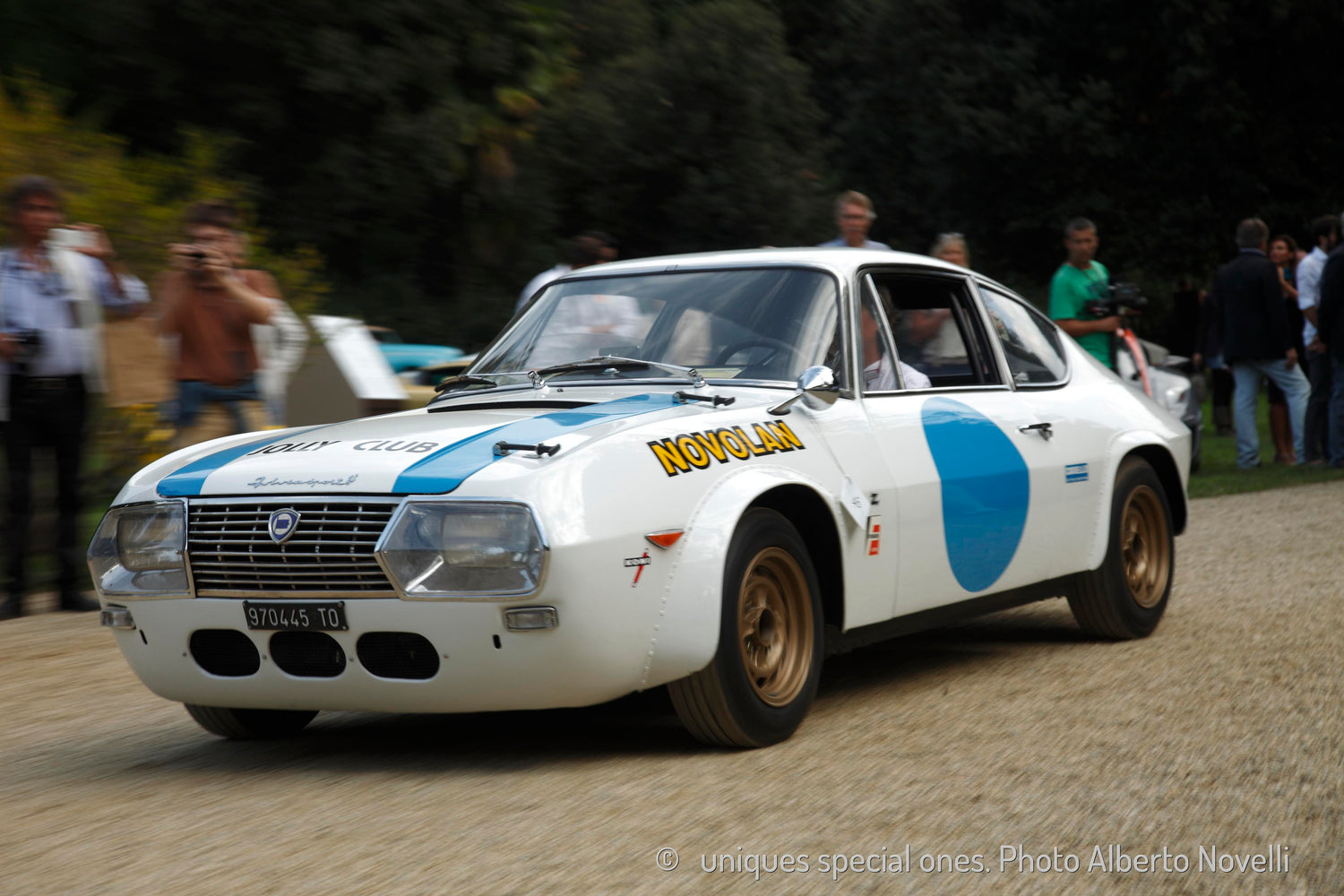 1967 Lancia Fulvia Sport 1,3 (Zagato) sn 818.332*001289* AU-17643